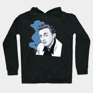 Robert Mitchum - An illustration by Paul Cemmick Hoodie